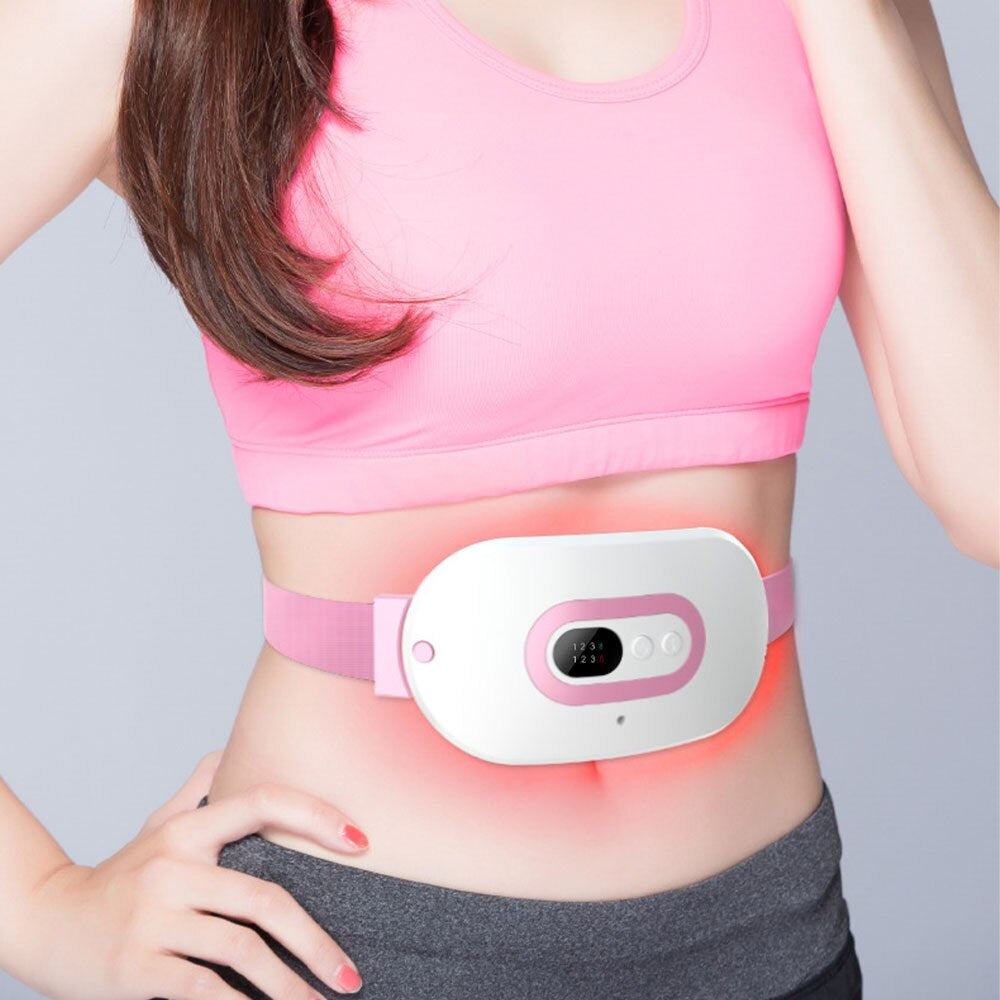 TRUZENIC Heated Vibrating Massager for Period Comfort
