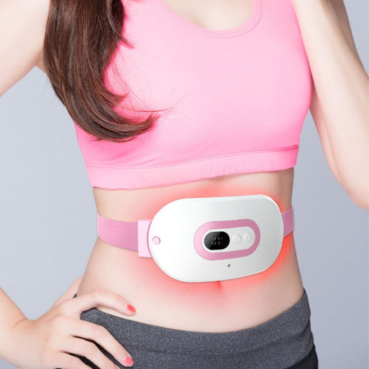 TRUZENIC Heated Vibrating Massager for Period Comfort