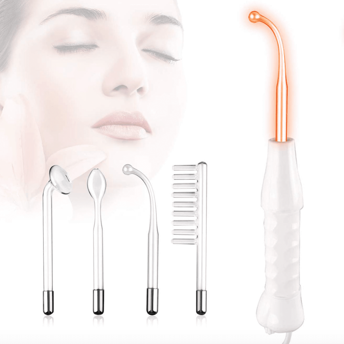 TRUZENIC High Frequency Skin Therapy Wand