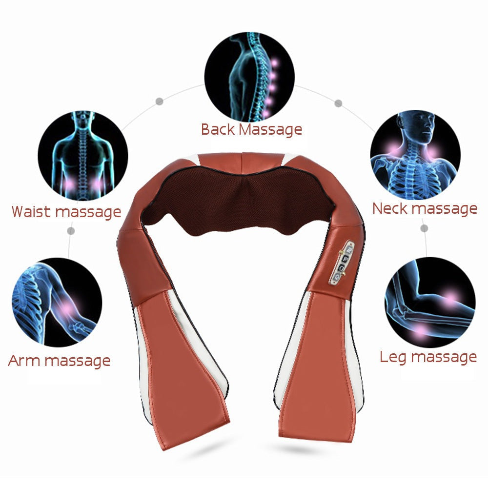 TRUZENIC Kneading Neck and Shoulder Massager