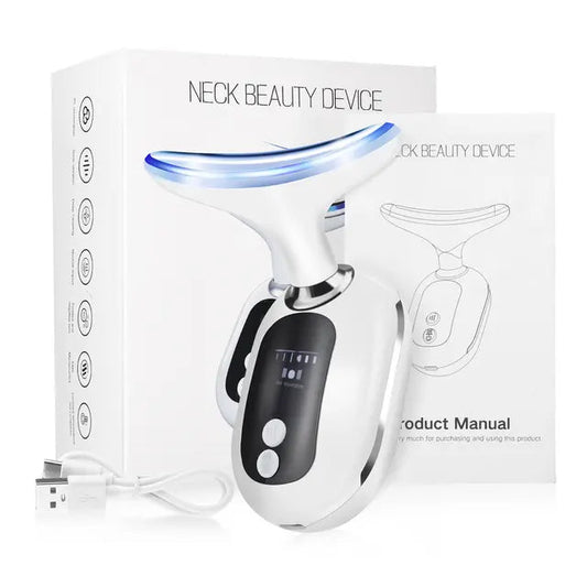 TRUZENIC LED Therapy Face & Neck Lifting Massager