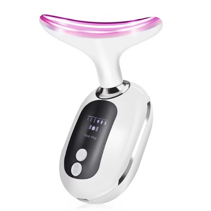 TRUZENIC LED Therapy Face & Neck Lifting Massager