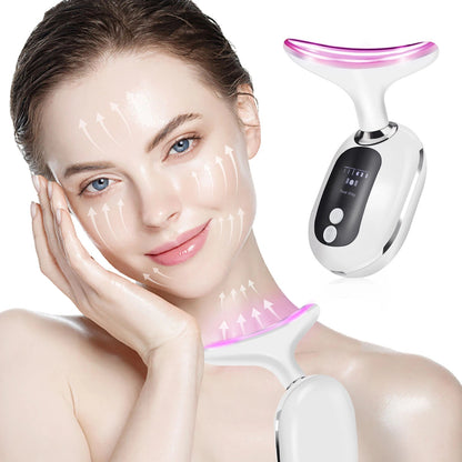 TRUZENIC LED Therapy Face & Neck Lifting Massager