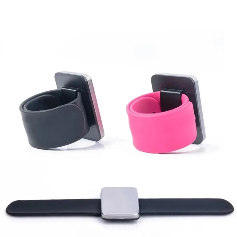 TRUZENIC Magnetic Hair Clip Holder Wristband – Salon & Barber Styling Accessory