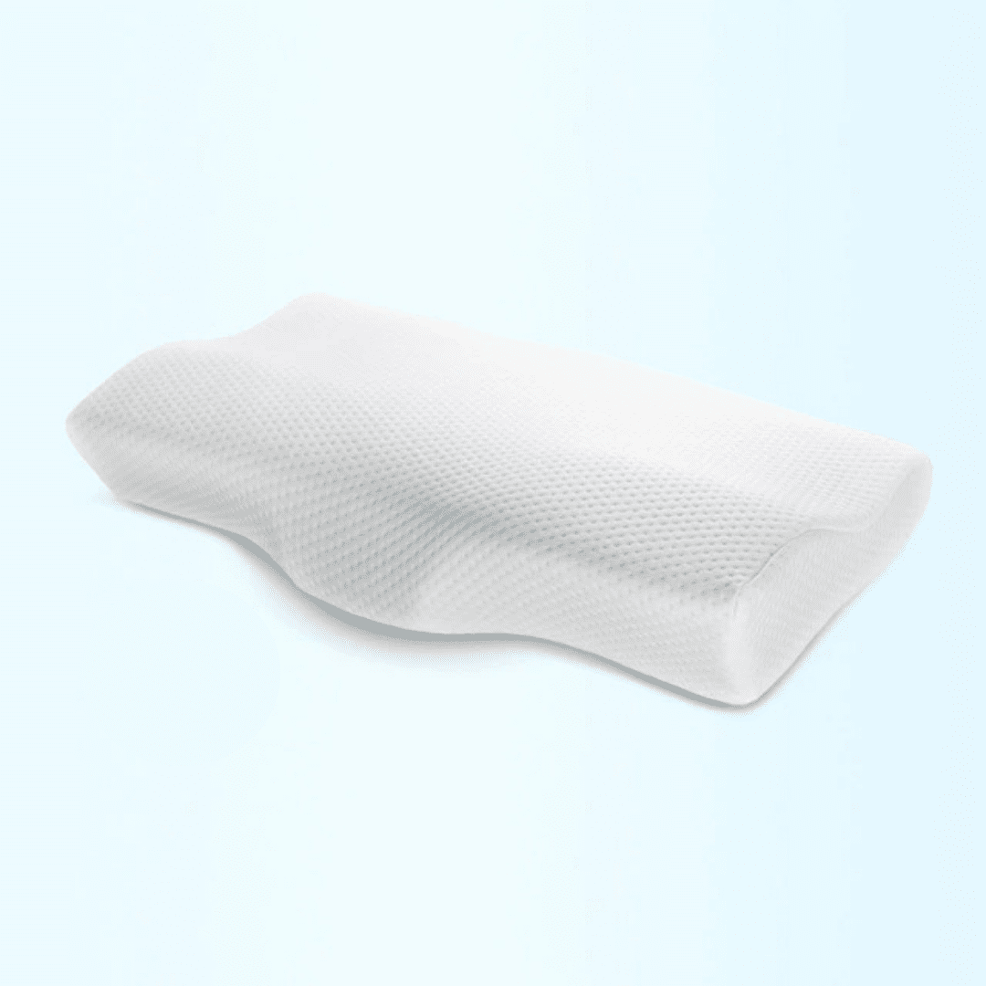 TRUZENIC Memory Foam Neck Support Pillow