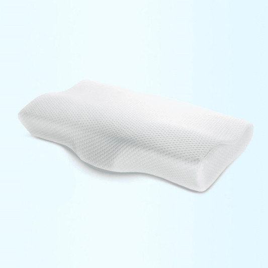TRUZENIC Memory Foam Neck Support Pillow