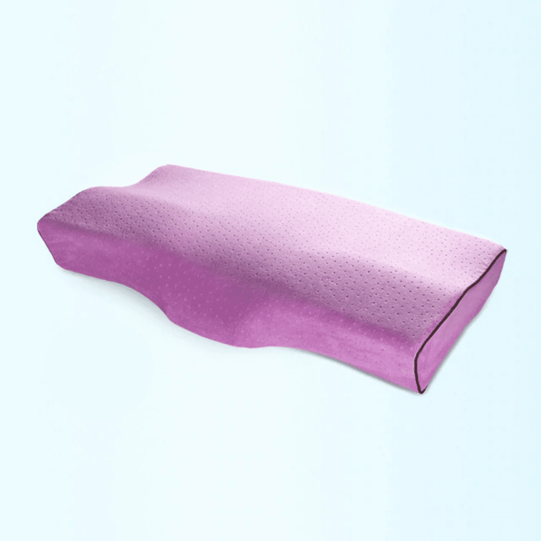TRUZENIC Memory Foam Neck Support Pillow
