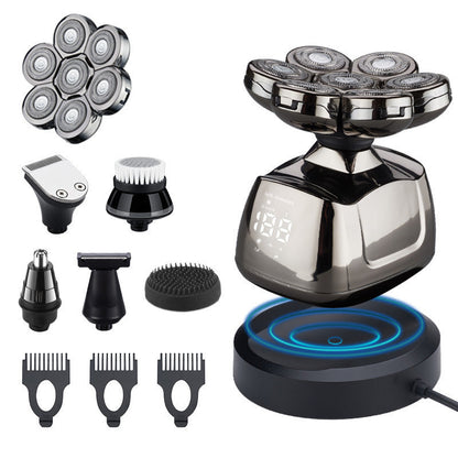 TRUZENIC Men's Electric Waterproof Head Shaver