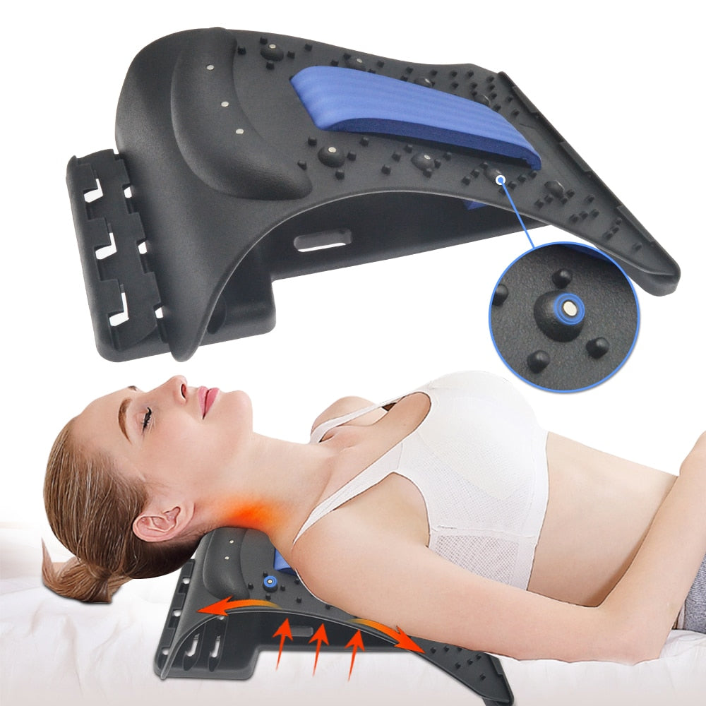 TRUZENIC Neck & Upper Back Stretcher
