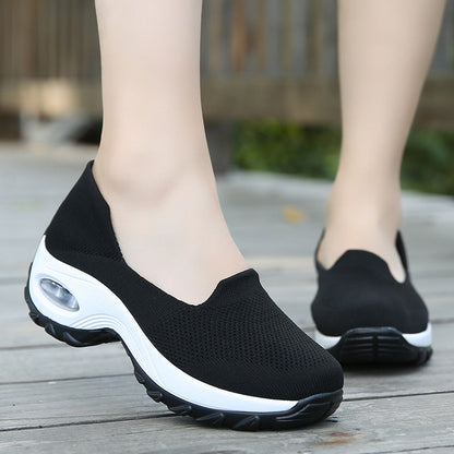 TRUZENIC Orthopedic Slip-On Walking Shoes