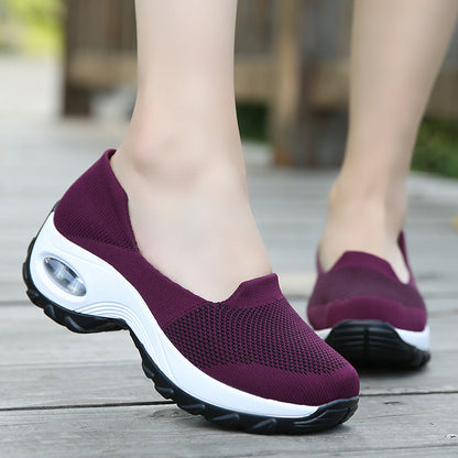 TRUZENIC Orthopedic Slip-On Walking Shoes