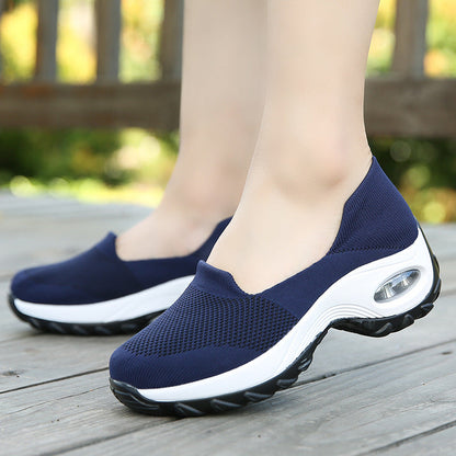 TRUZENIC Orthopedic Slip-On Walking Shoes