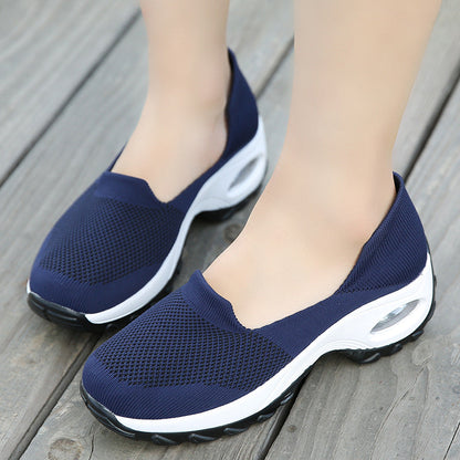 TRUZENIC Orthopedic Slip-On Walking Shoes
