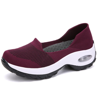 TRUZENIC Orthopedic Slip-On Walking Shoes