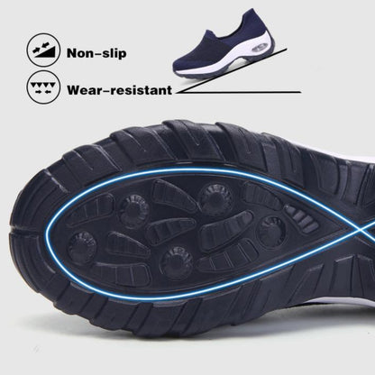 TRUZENIC Orthopedic Slip-On Walking Shoes