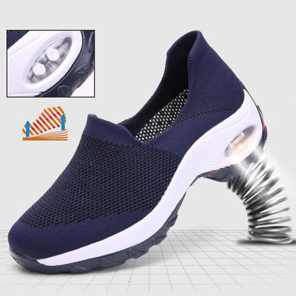 TRUZENIC Orthopedic Slip-On Walking Shoes