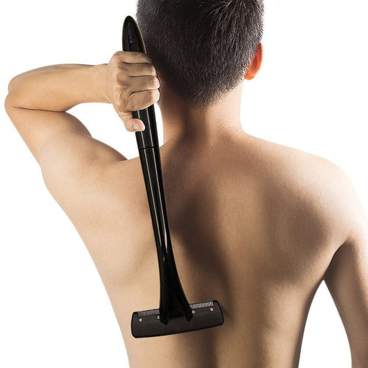 TRUZENIC Portable Back Shaver for Men
