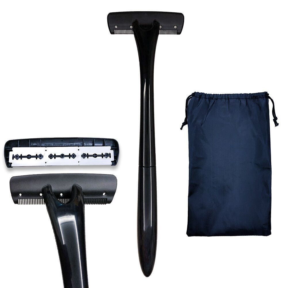 TRUZENIC Portable Back Shaver for Men