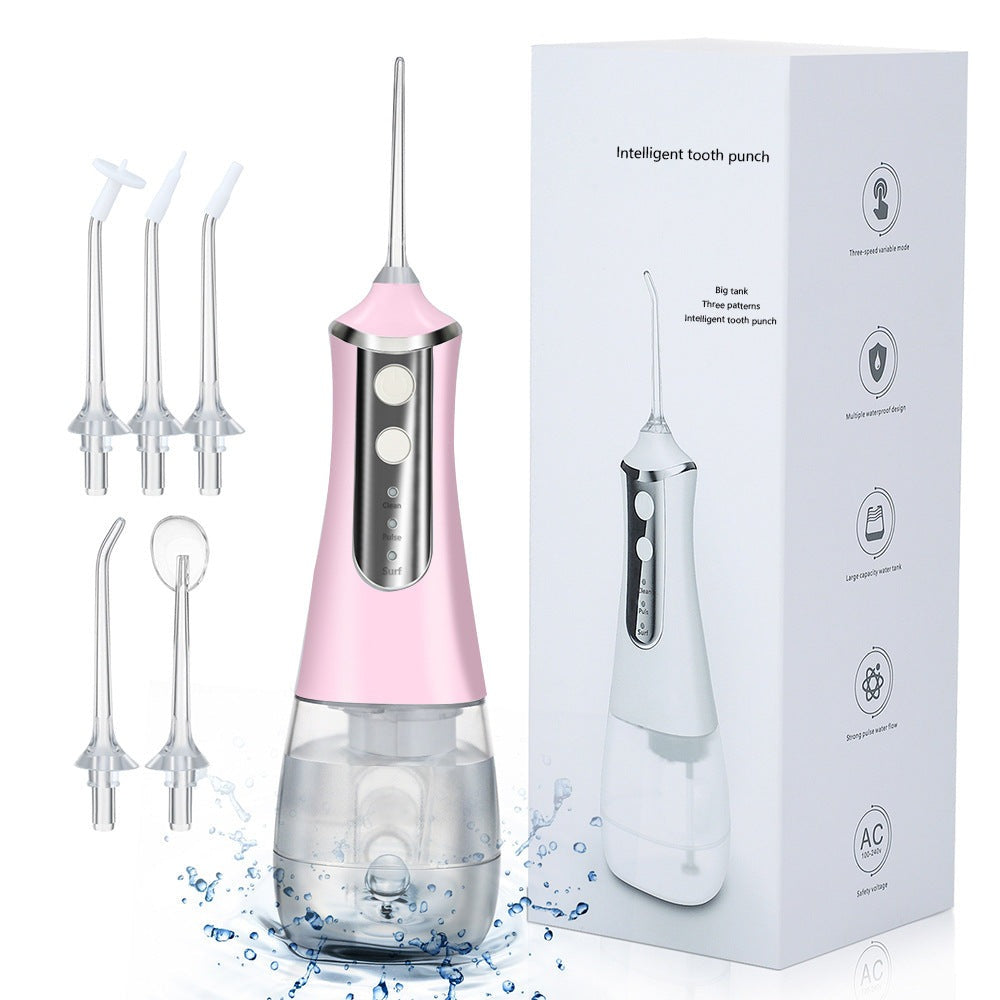 TRUZENIC Portable Dental Water Flosser 