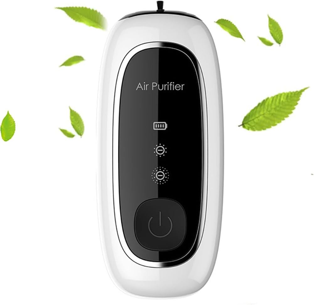 TRUZENIC Portable Ionic Air Purifier