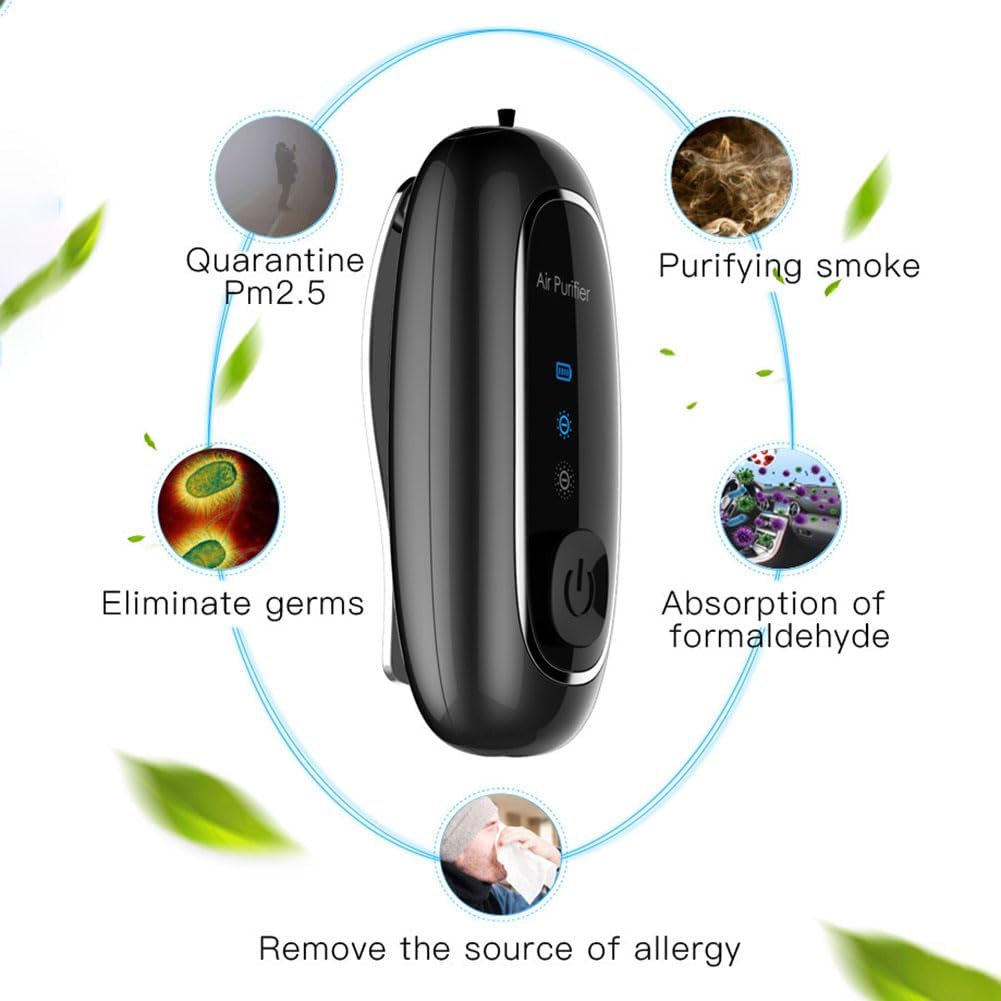 TRUZENIC Portable Ionic Air Purifier
