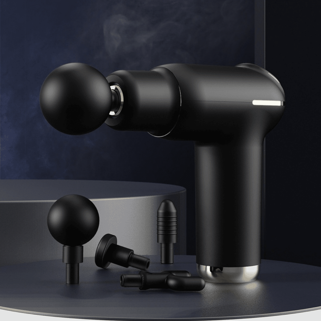 TRUZENIC Portable Massage Gun with Heat Therapy