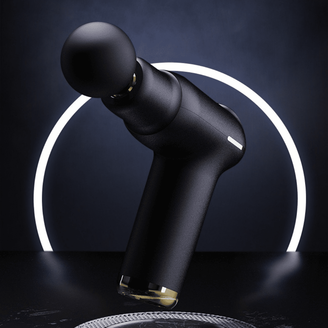 TRUZENIC Portable Massage Gun with Heat Therapy