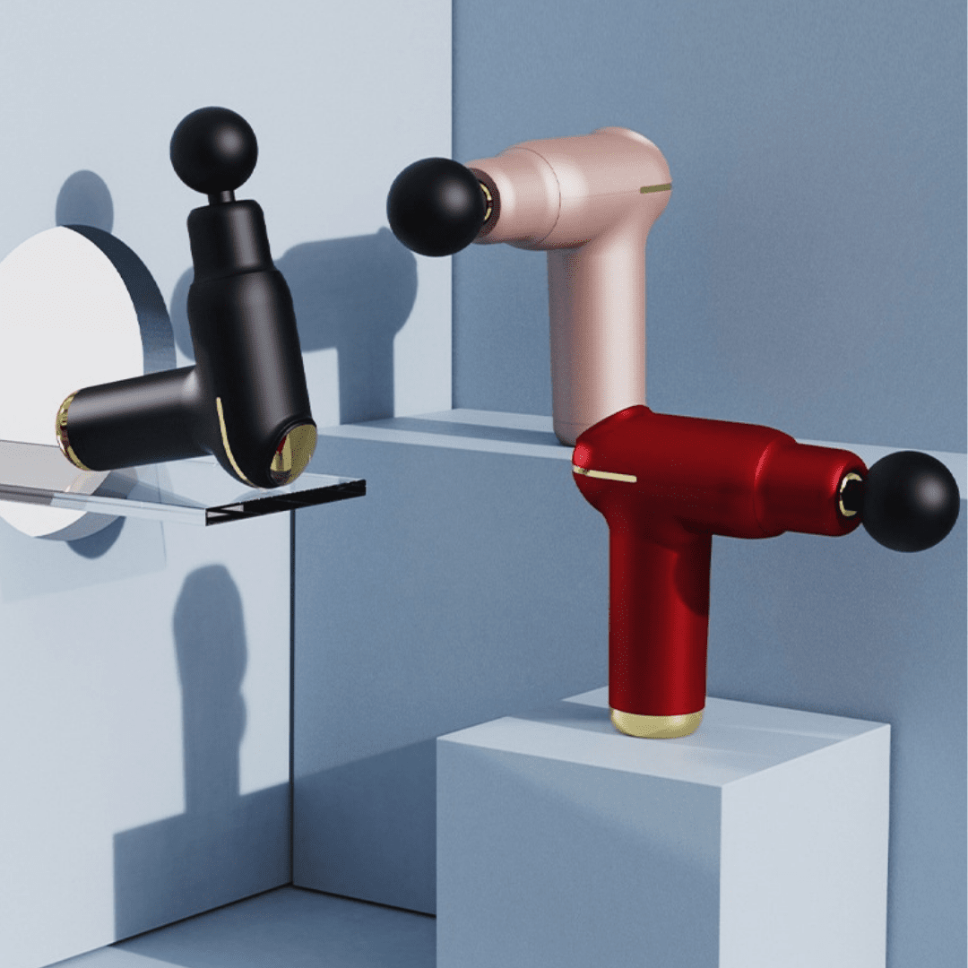 TRUZENIC Portable Massage Gun with Heat Therapy