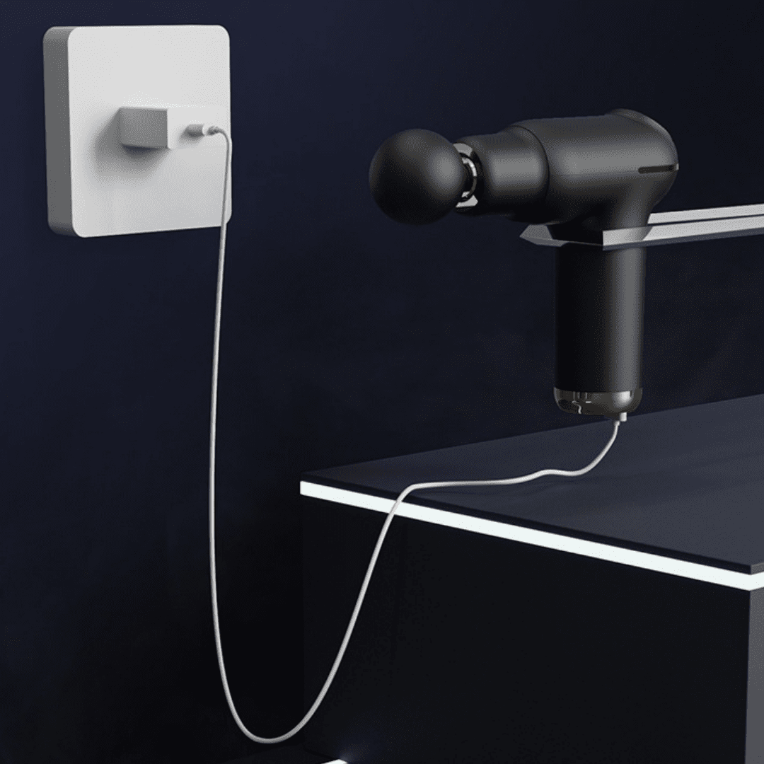 TRUZENIC Portable Massage Gun with Heat Therapy