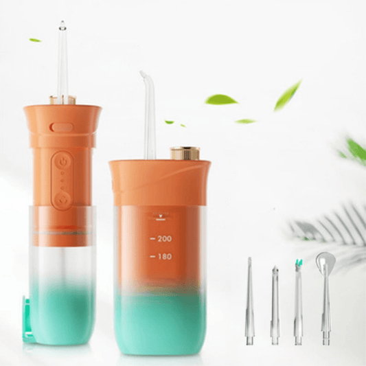 TRUZENIC Portable Teeth Water Flosser – High-Pressure Oral Cleanser
