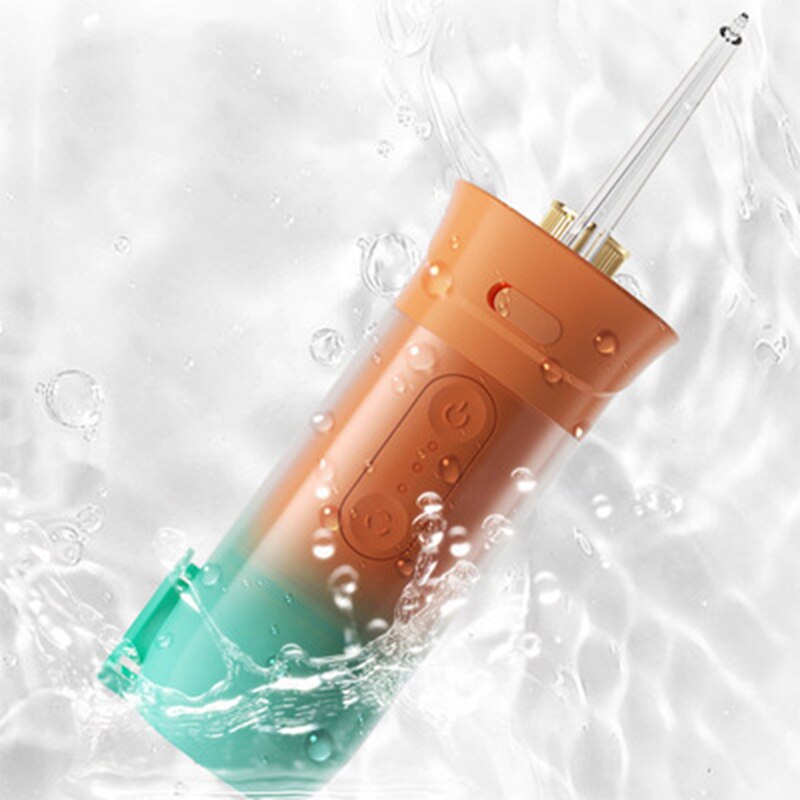 TRUZENIC Portable Teeth Water Flosser – High-Pressure Oral Cleanser