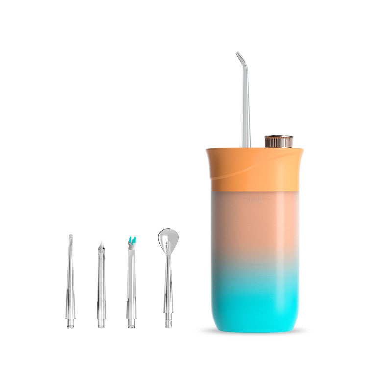 TRUZENIC Portable Teeth Water Flosser – High-Pressure Oral Cleanser