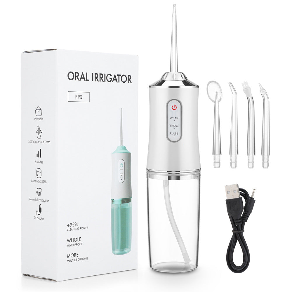TRUZENIC Portable Water Flosser