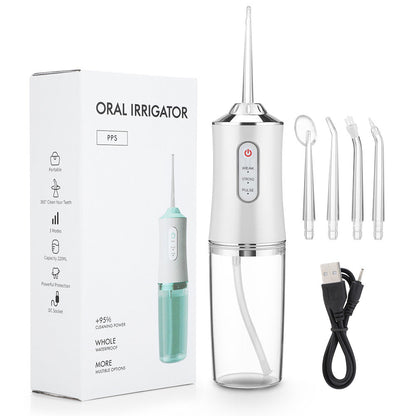 TRUZENIC Portable Water Flosser
