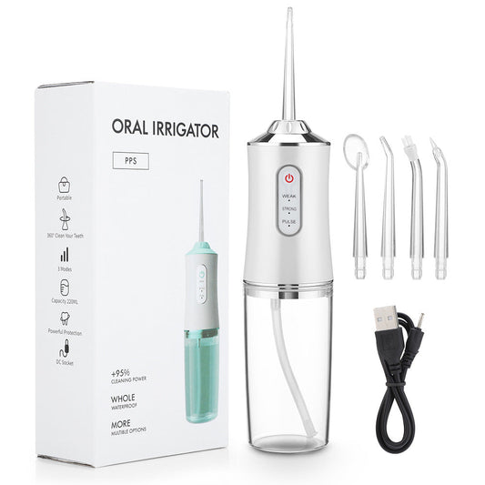 TRUZENIC Portable Water Flosser