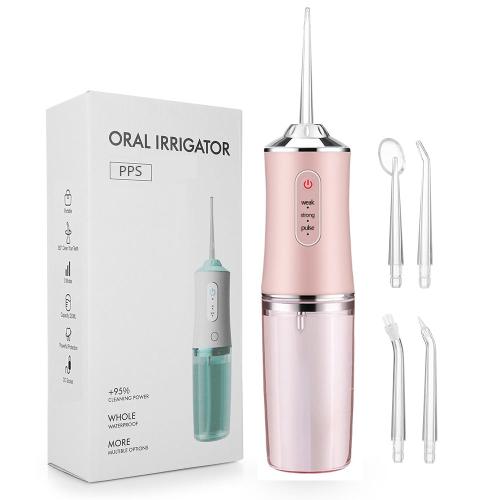 TRUZENIC Portable Water Flosser