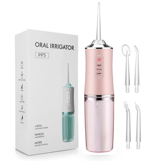 TRUZENIC Portable Water Flosser