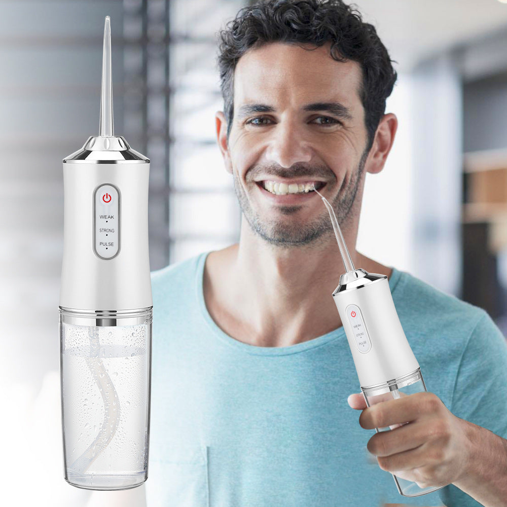 TRUZENIC Portable Water Flosser