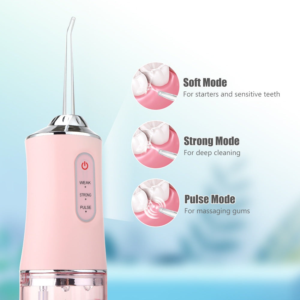 TRUZENIC Portable Water Flosser