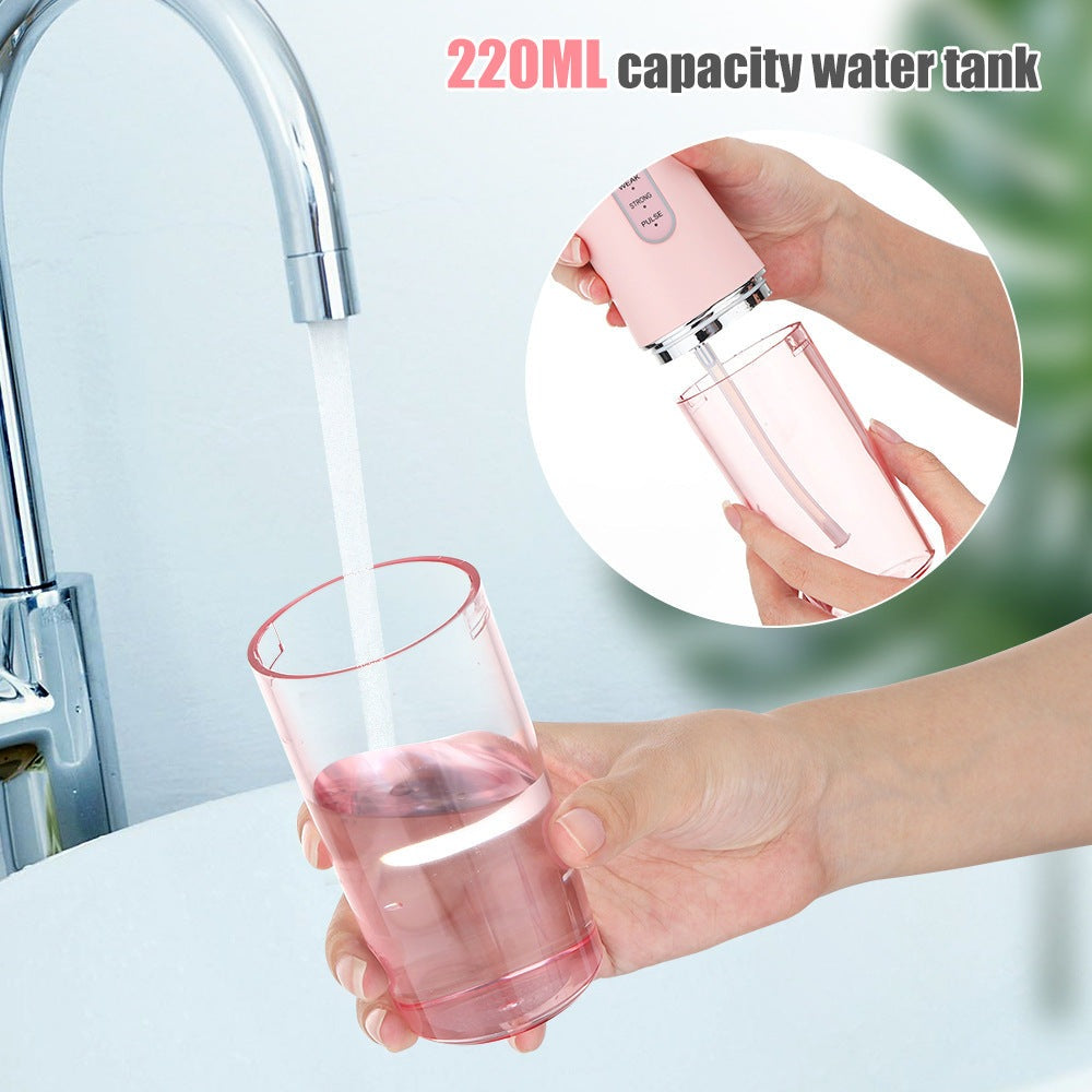 TRUZENIC Portable Water Flosser