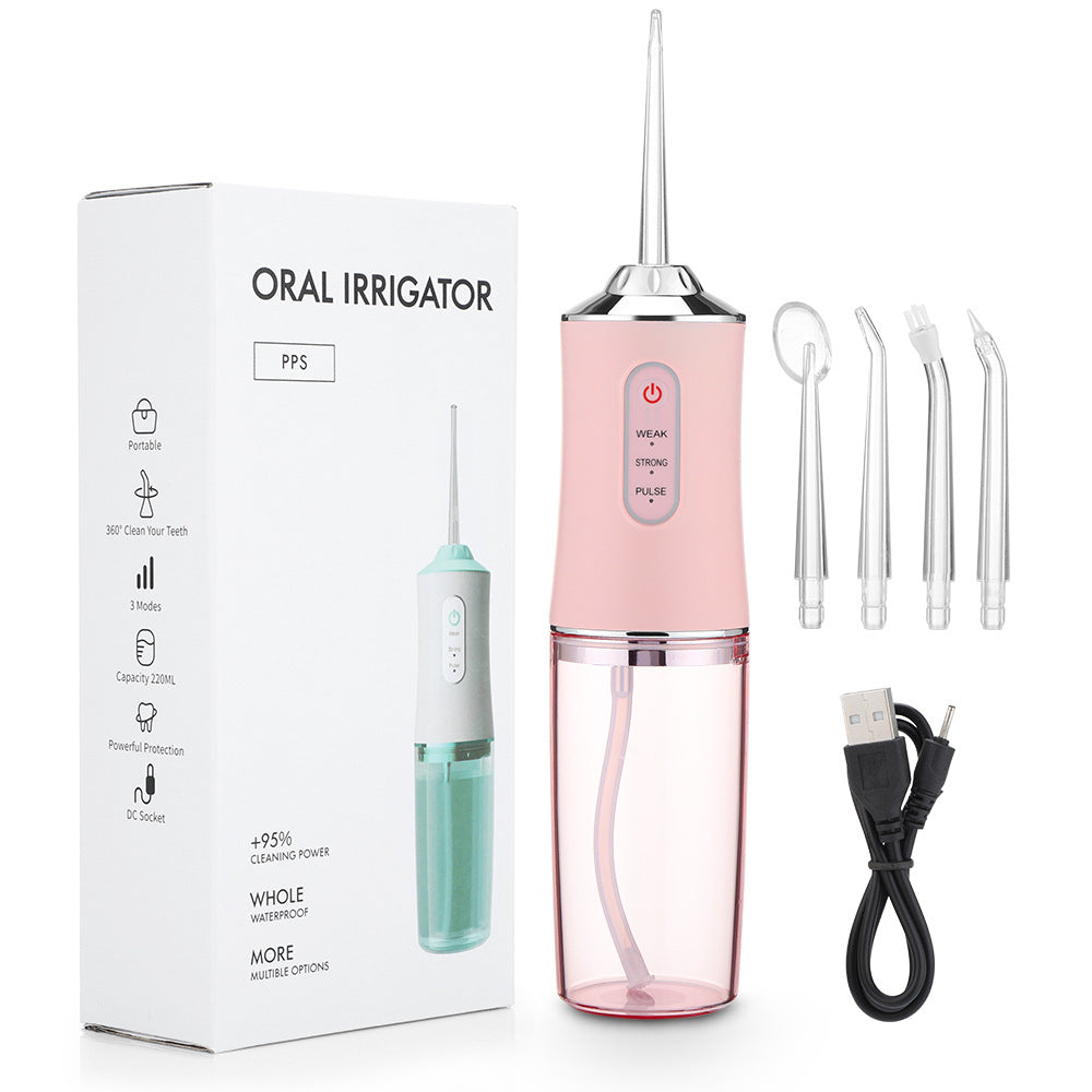 TRUZENIC Portable Water Flosser
