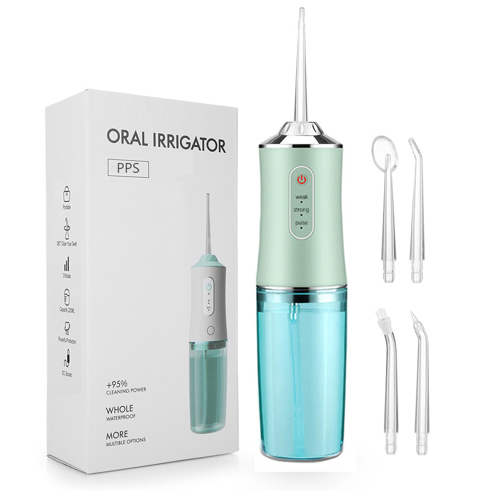 TRUZENIC Portable Water Flosser