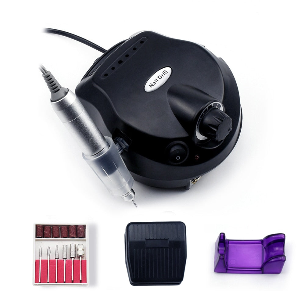 TRUZENIC Professional Electric Nail Drill 