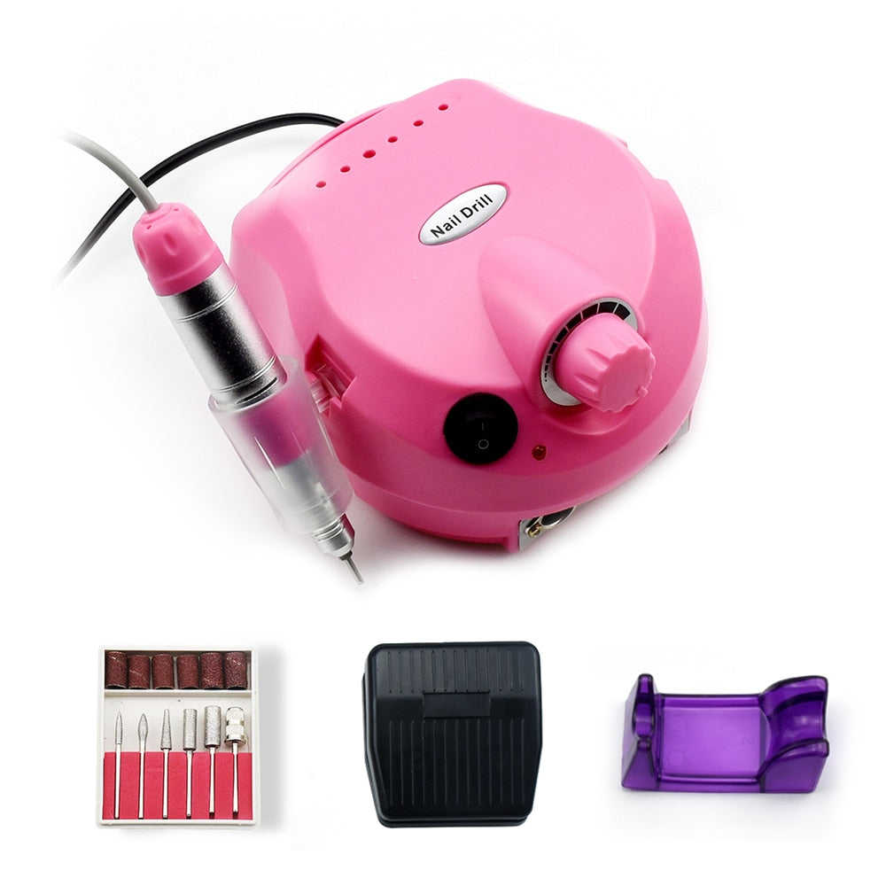 TRUZENIC Professional Electric Nail Drill 