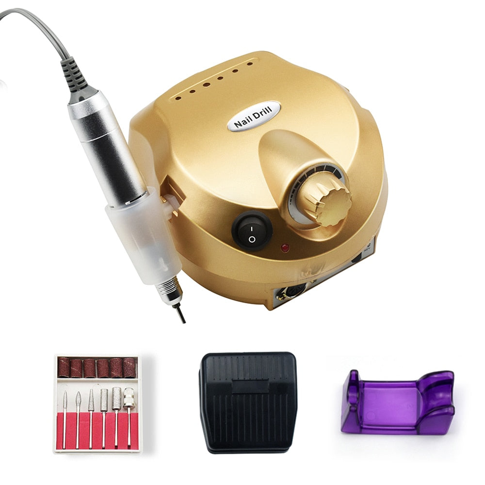 TRUZENIC Professional Electric Nail Drill 