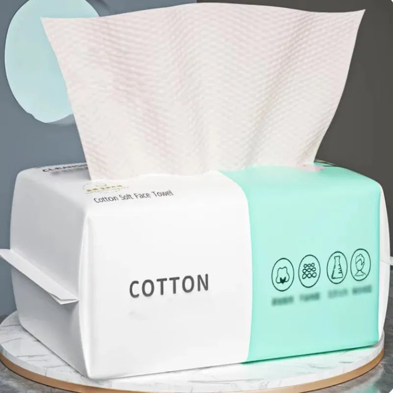 TRUZENIC Reusable Cotton Face Towels