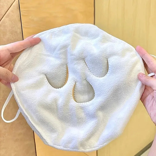 TRUZENIC Reusable Hot & Cold Face Towel Mask