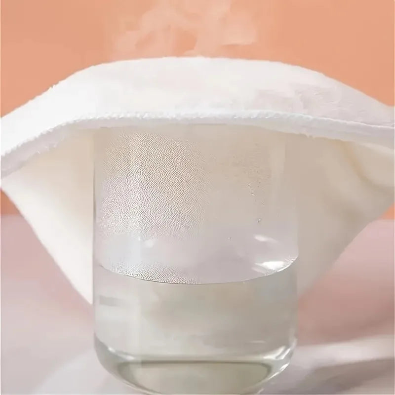 TRUZENIC Reusable Hot & Cold Face Towel Mask