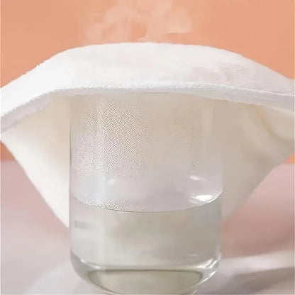 TRUZENIC Reusable Hot & Cold Face Towel Mask