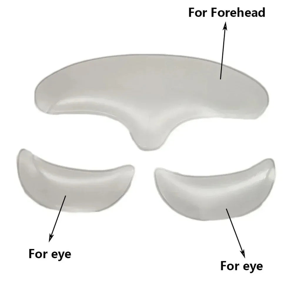 TRUZENIC Reusable Silicone Forehead & Face Pads